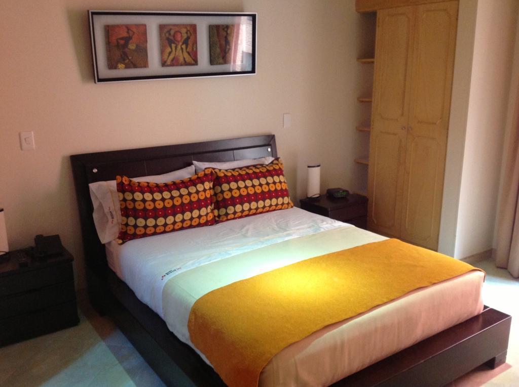 Hoteles Bogota Inn El Lago Country Zona Rosa Szoba fotó