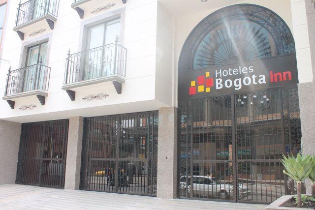Hoteles Bogota Inn El Lago Country Zona Rosa Kültér fotó